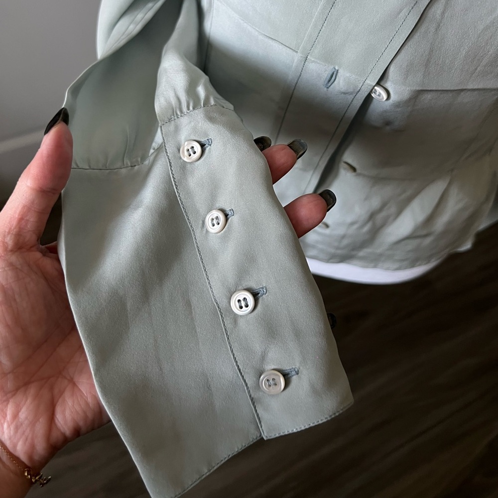 Prada silk blouse - Picture 11 of 16